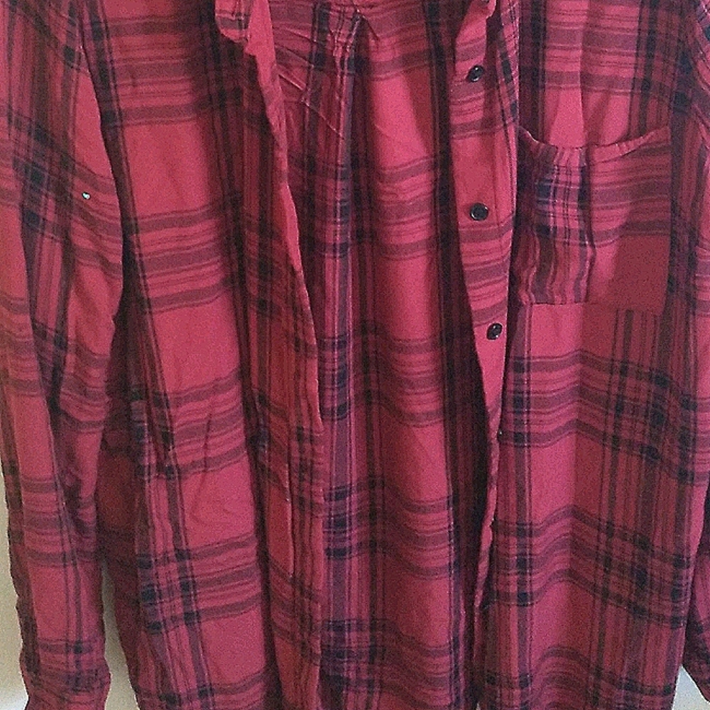 flannel shirt